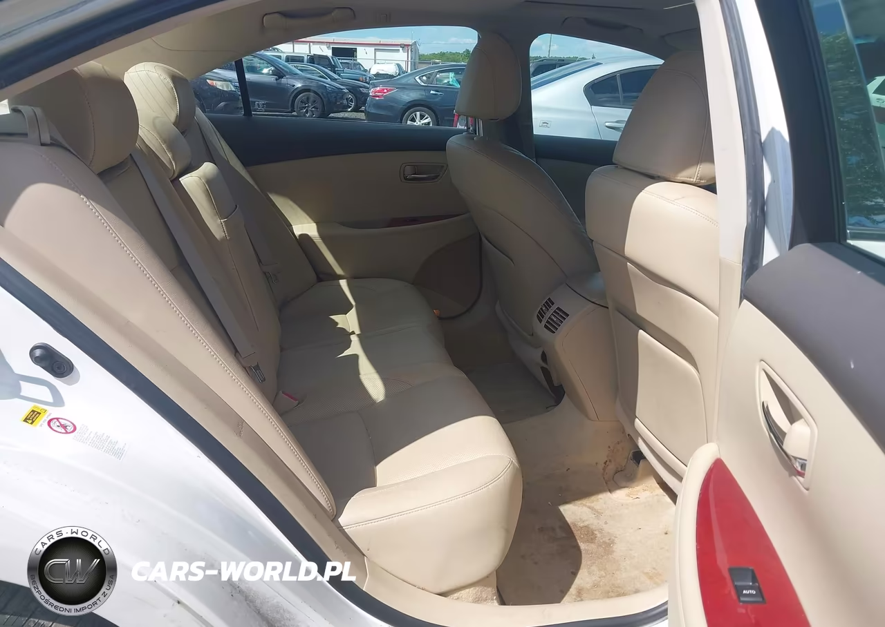 2007 Lexus Es 350 VIN:JTHBJ46G972056386 - 8