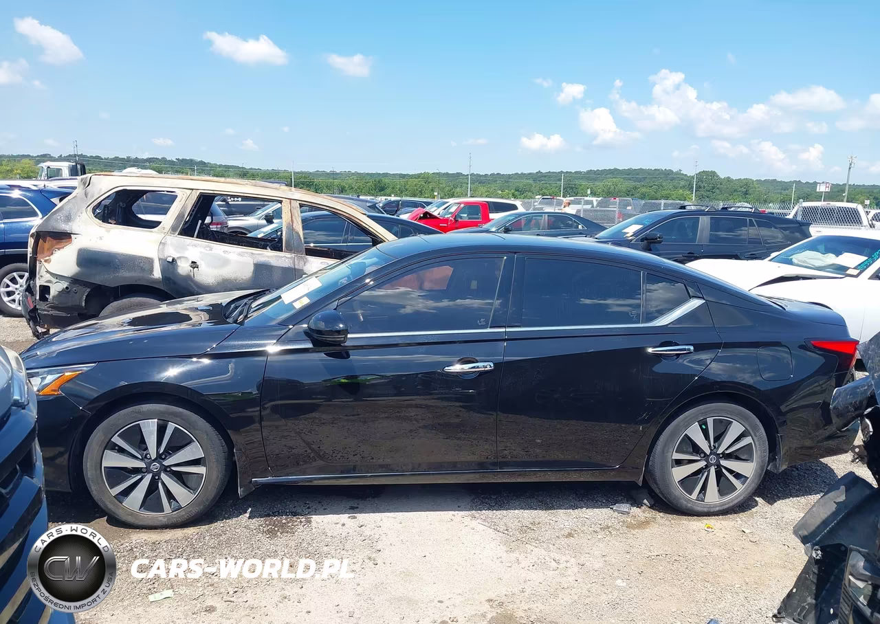 2019 Nissan Altima 2.5 Sv VIN:1N4BL4DV5KC112314 - 14