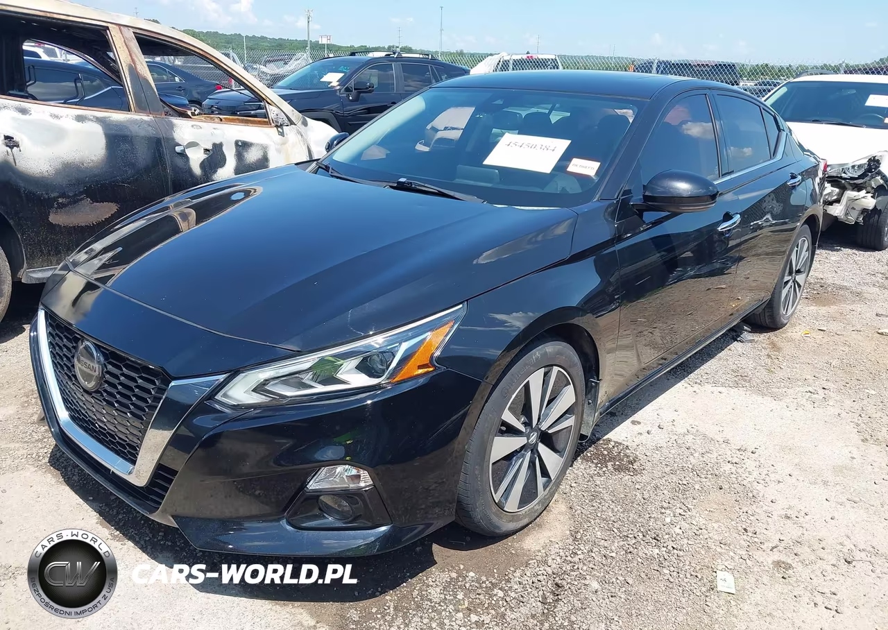 2019 Nissan Altima 2.5 Sv VIN:1N4BL4DV5KC112314 - 2