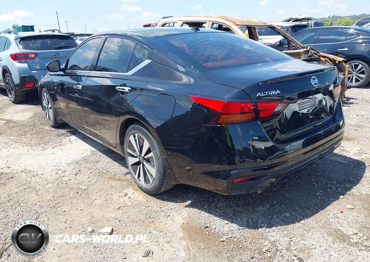 2019 Nissan Altima 2.5 Sv VIN:1N4BL4DV5KC112314 - 3