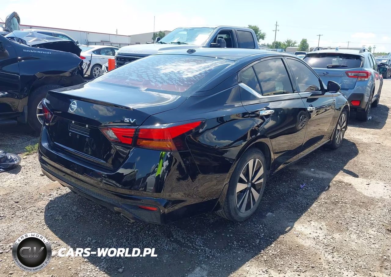 2019 Nissan Altima 2.5 Sv VIN:1N4BL4DV5KC112314 - 4