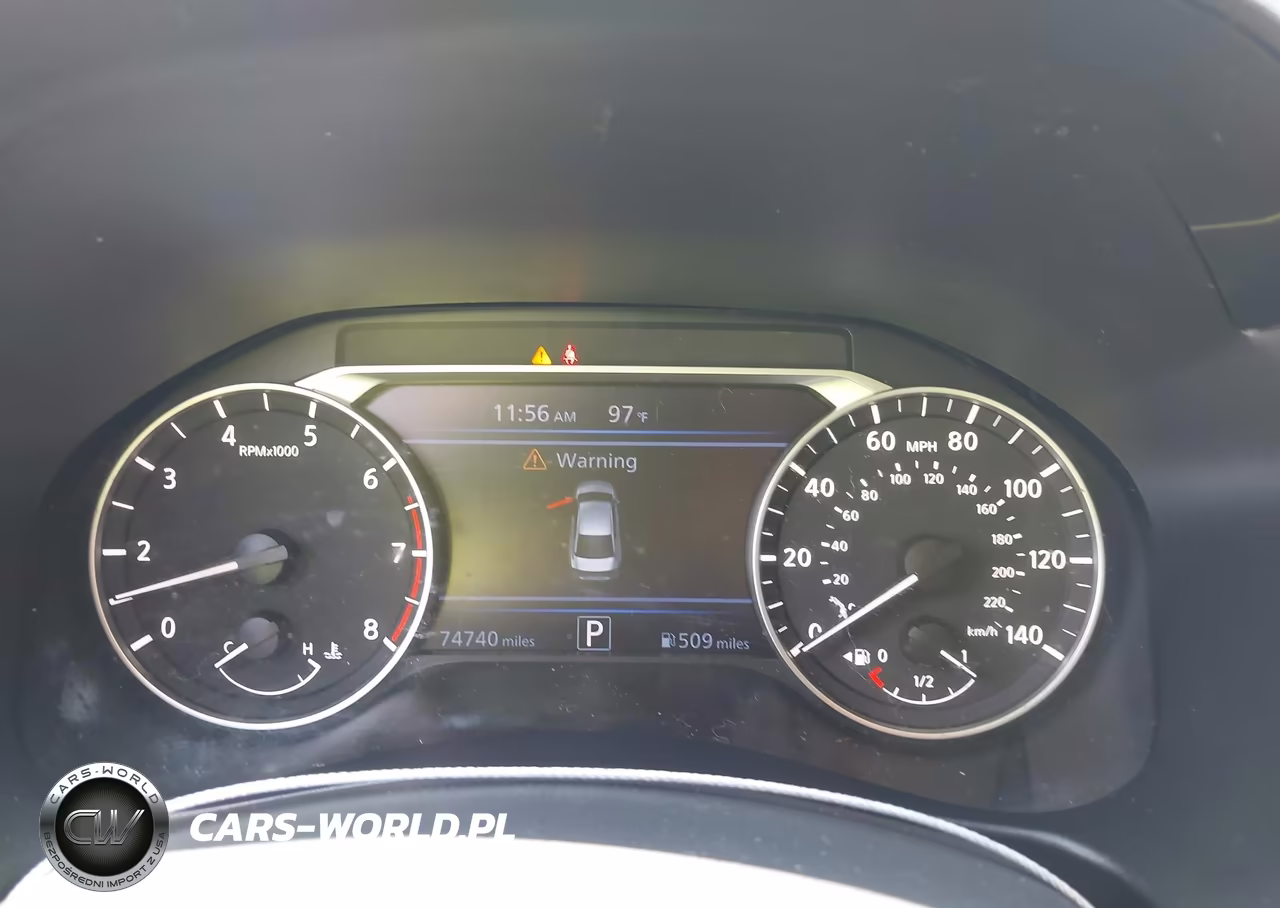 2019 Nissan Altima 2.5 Sv VIN:1N4BL4DV5KC112314 - 7
