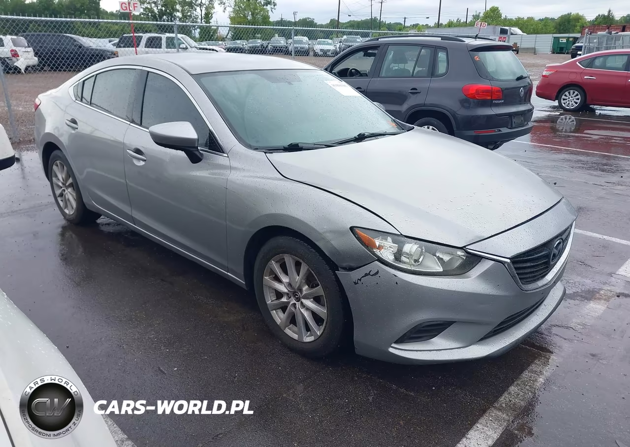 2015 Mazda Mazda6 I Sport