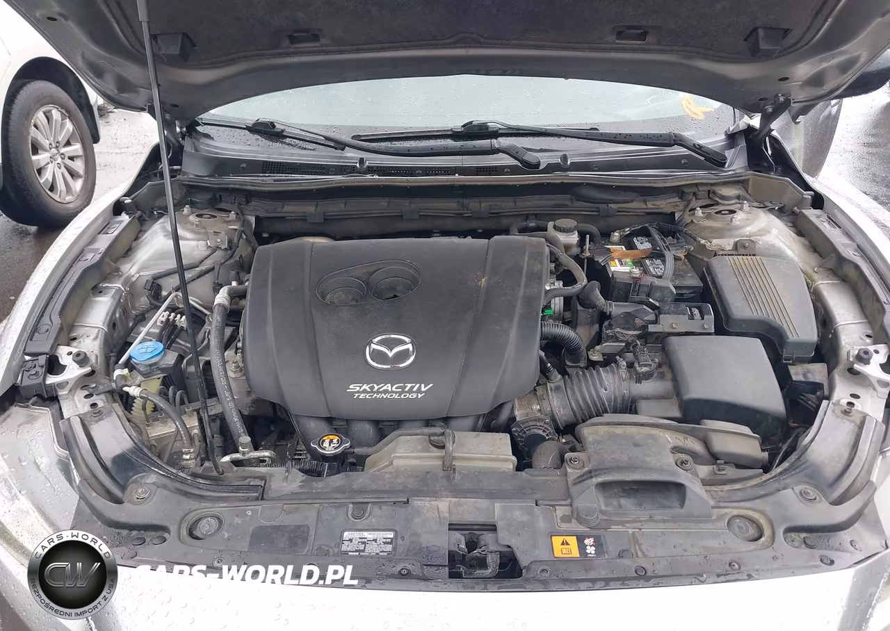 2015 Mazda Mazda6 I Sport VIN:JM1GJ1U57F1198246 - 10