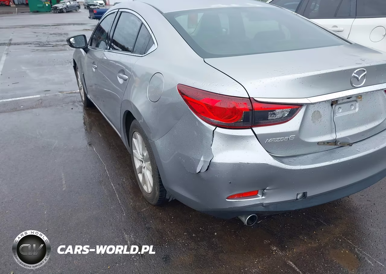 2015 Mazda Mazda6 I Sport VIN:JM1GJ1U57F1198246 - 13