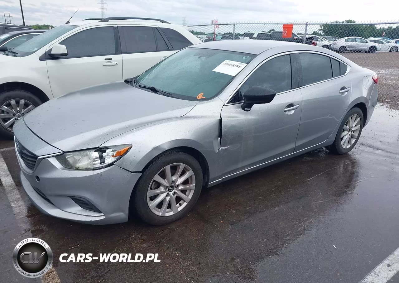 2015 Mazda Mazda6 I Sport VIN:JM1GJ1U57F1198246 - 2