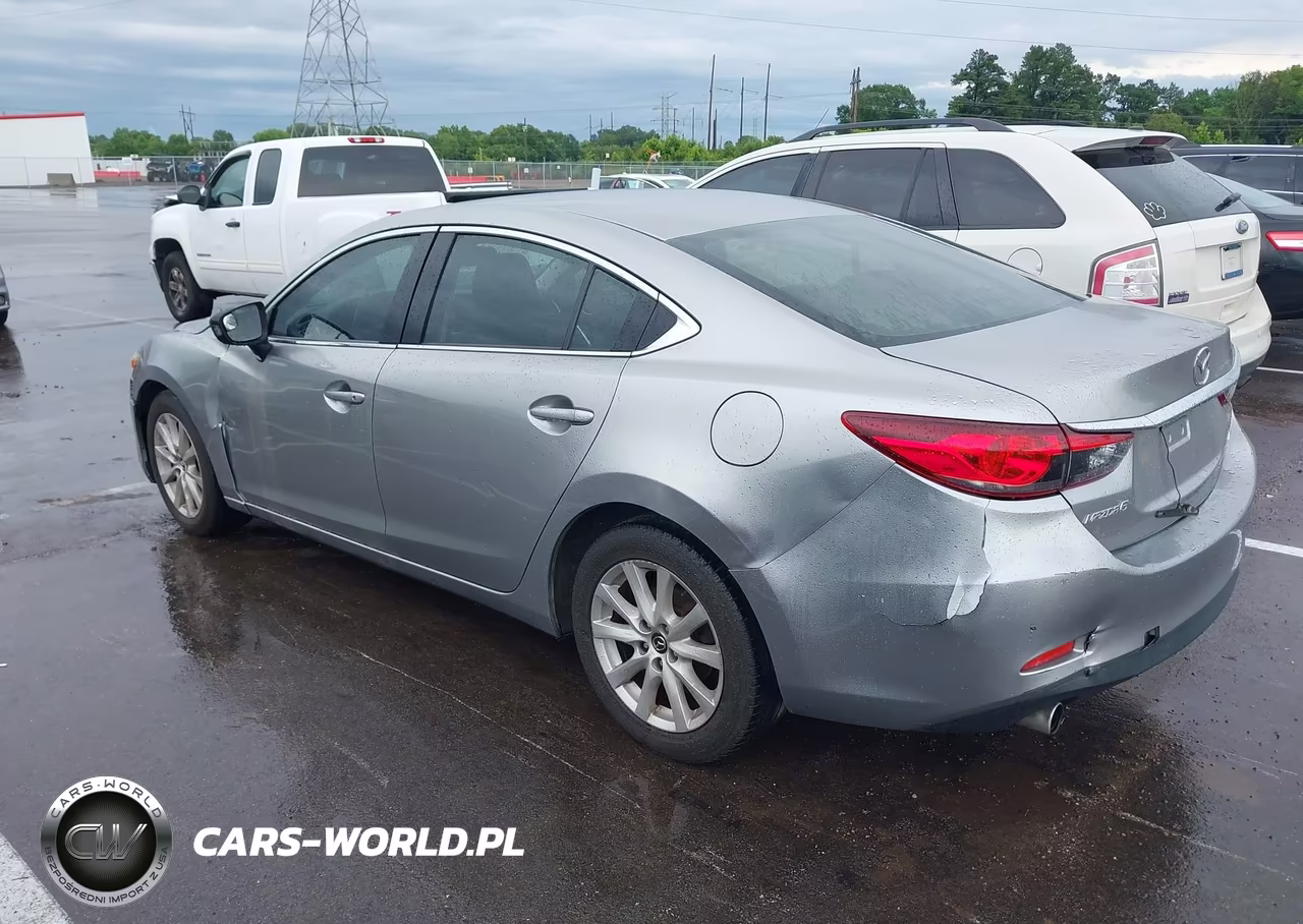 2015 Mazda Mazda6 I Sport VIN:JM1GJ1U57F1198246 - 3