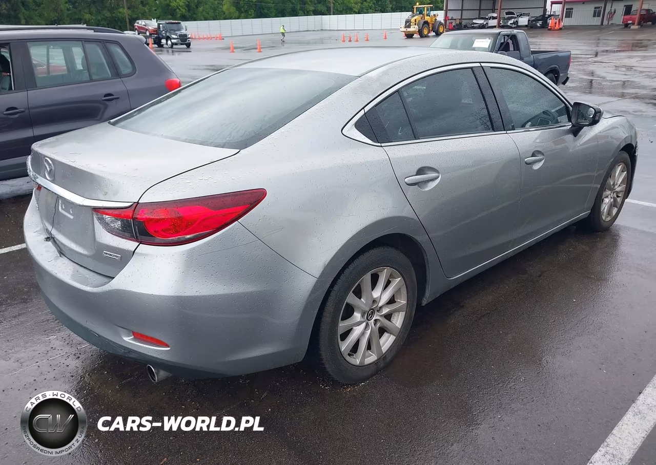 2015 Mazda Mazda6 I Sport VIN:JM1GJ1U57F1198246 - 4