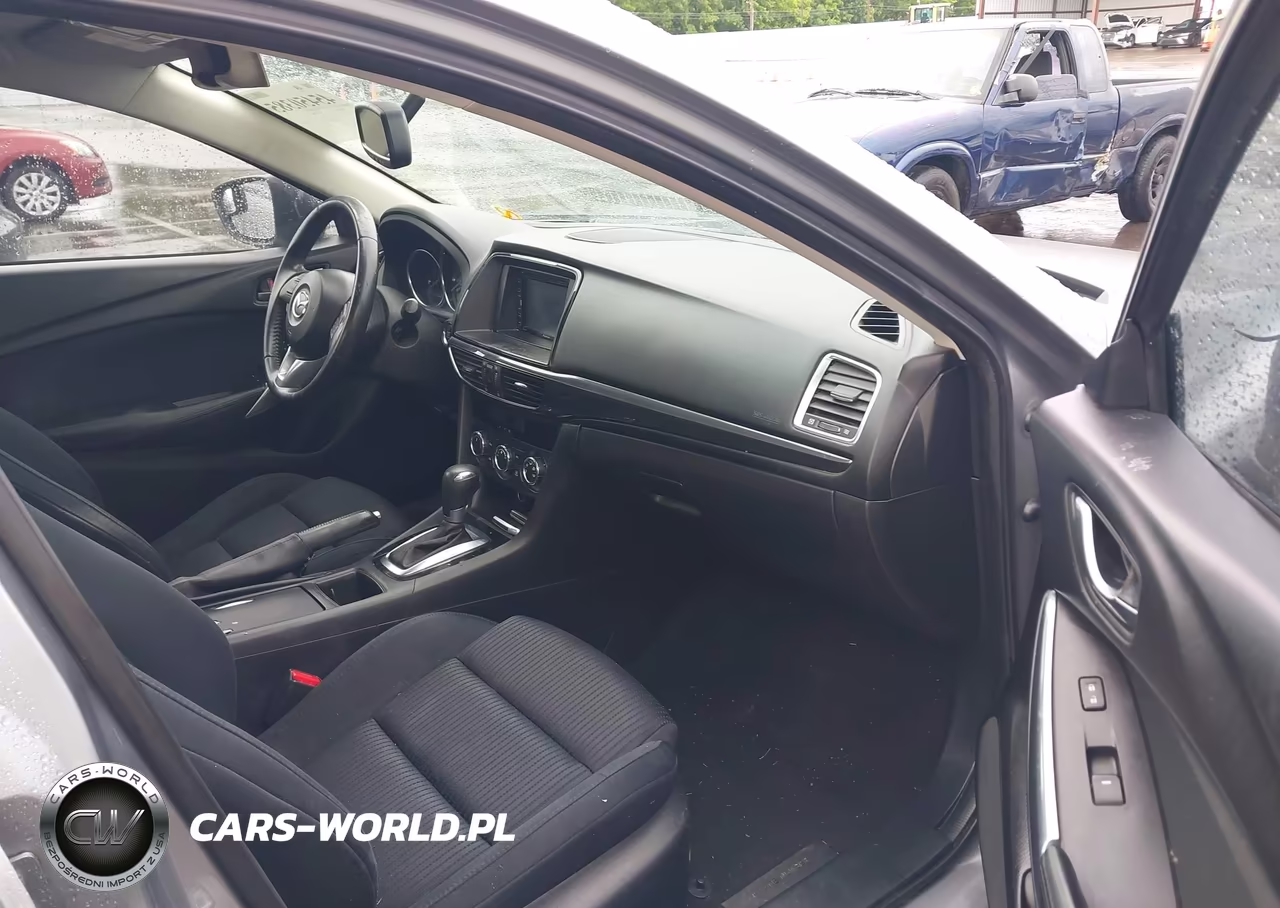 2015 Mazda Mazda6 I Sport VIN:JM1GJ1U57F1198246 - 5