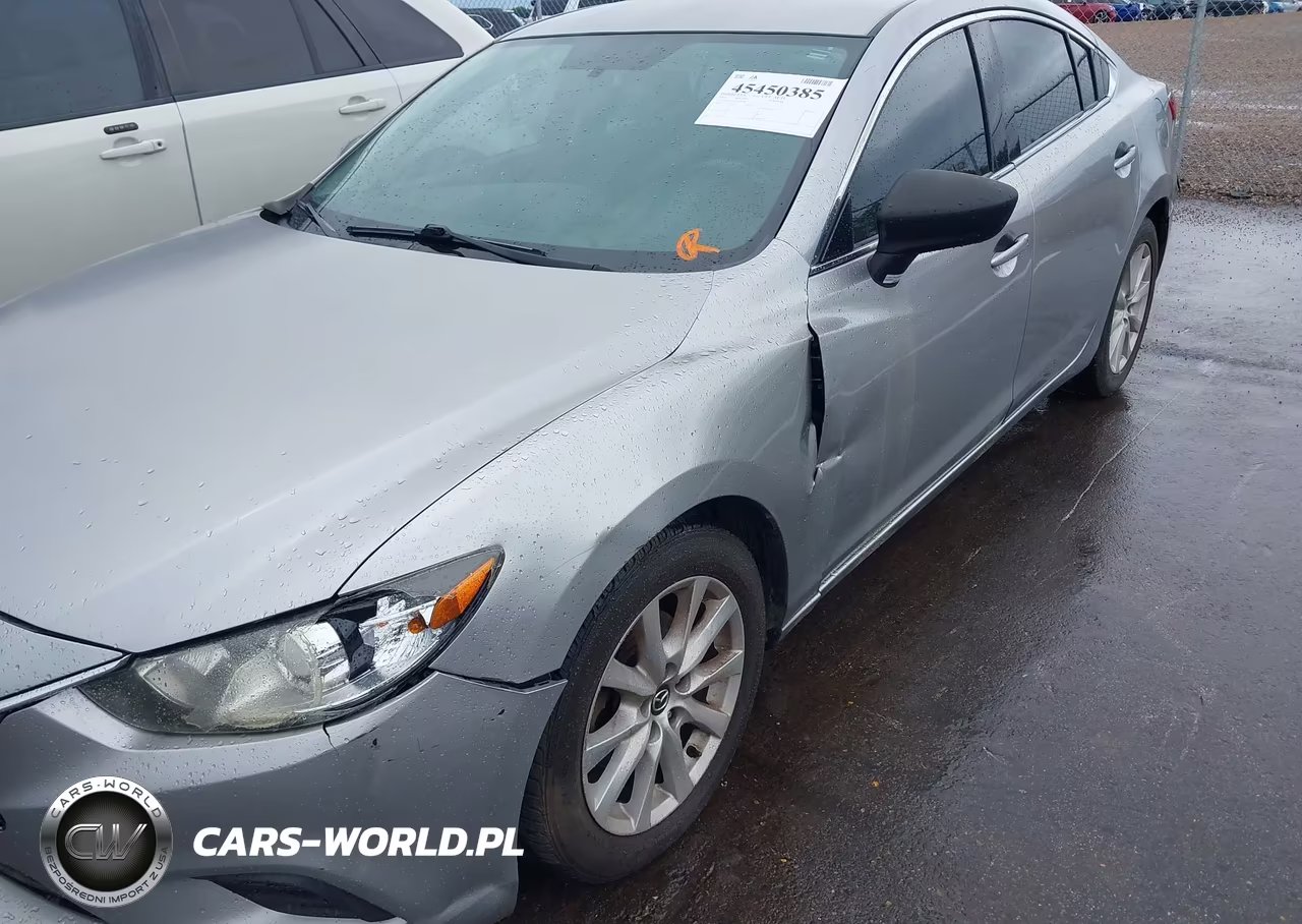 2015 Mazda Mazda6 I Sport VIN:JM1GJ1U57F1198246 - 6