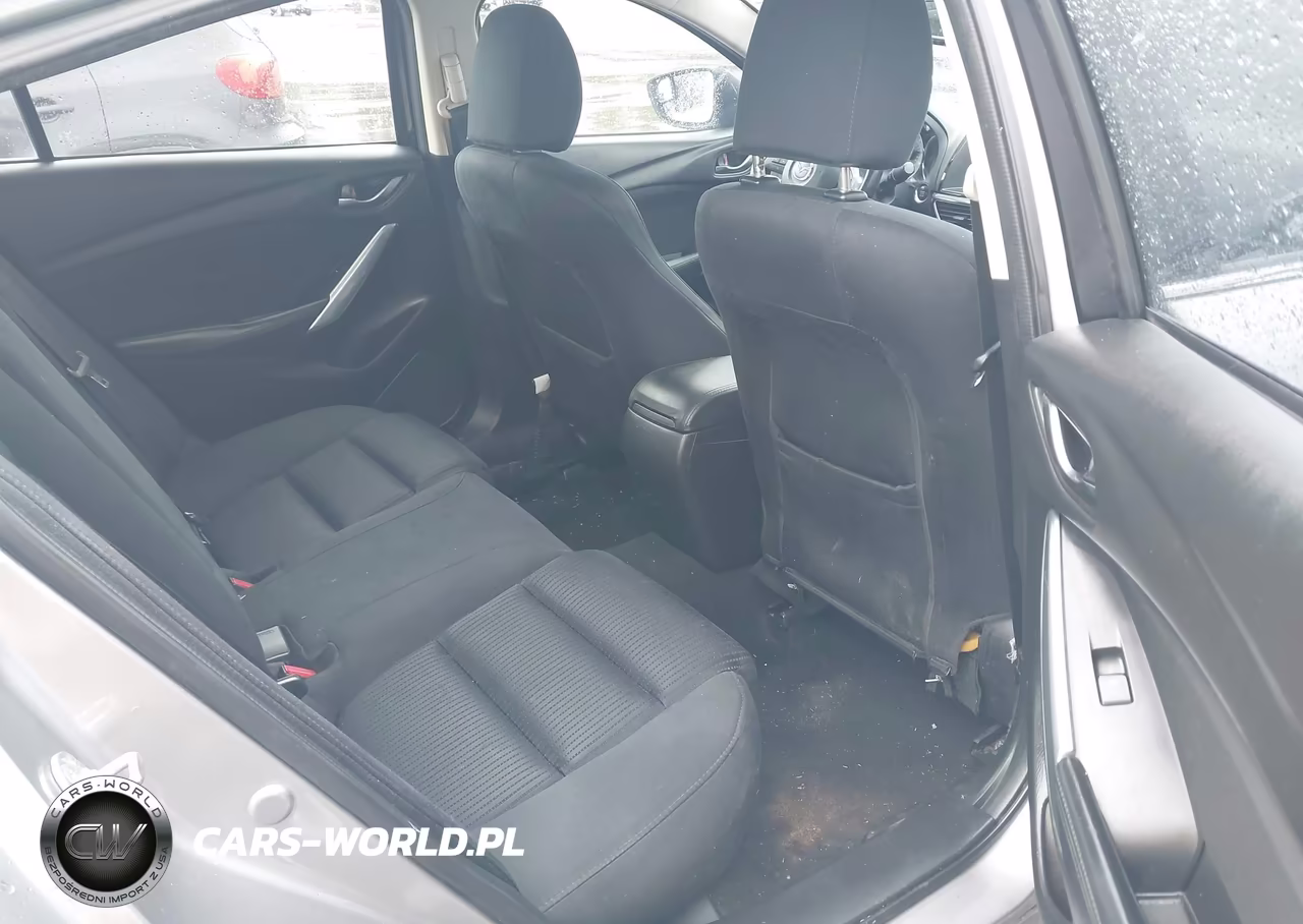 2015 Mazda Mazda6 I Sport VIN:JM1GJ1U57F1198246 - 8