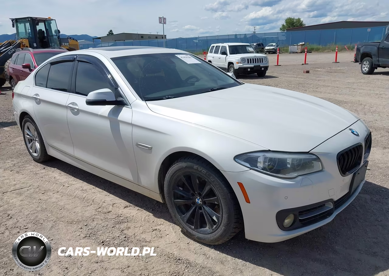 2015 BMW 528I xDrive