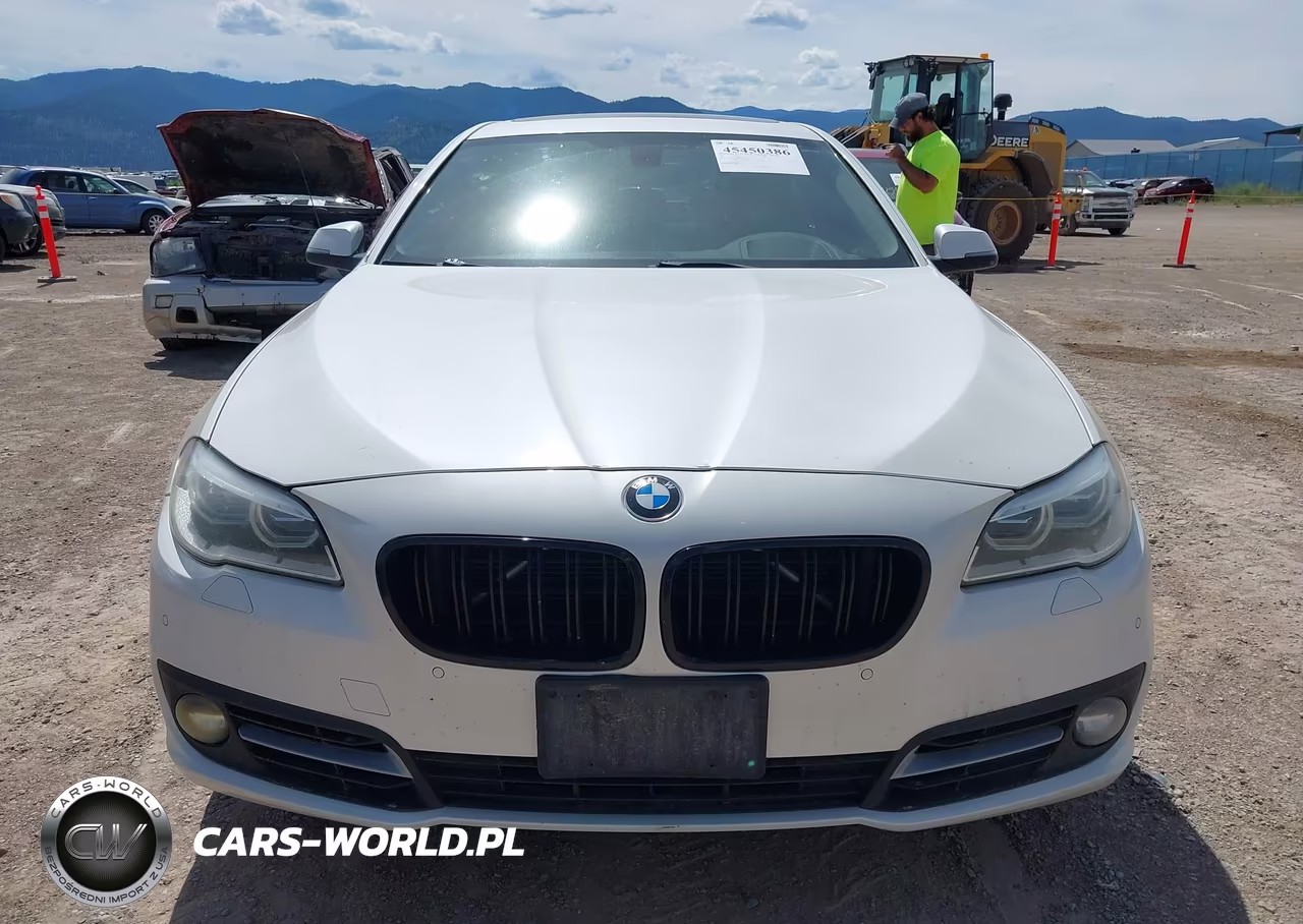 2015 BMW 528I xDrive VIN:WBA5A7C58FD624789 - 12