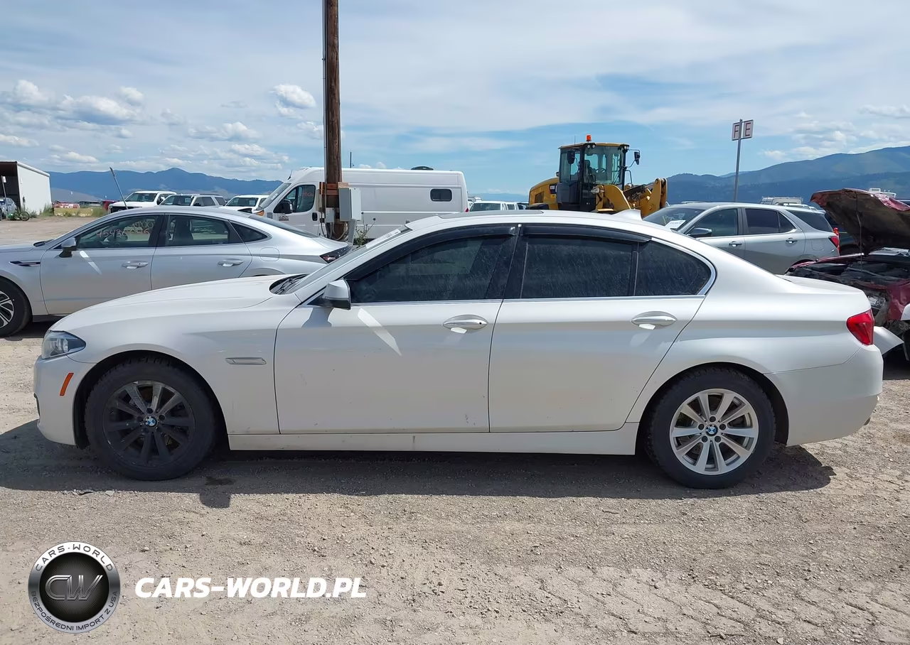 2015 BMW 528I xDrive VIN:WBA5A7C58FD624789 - 14