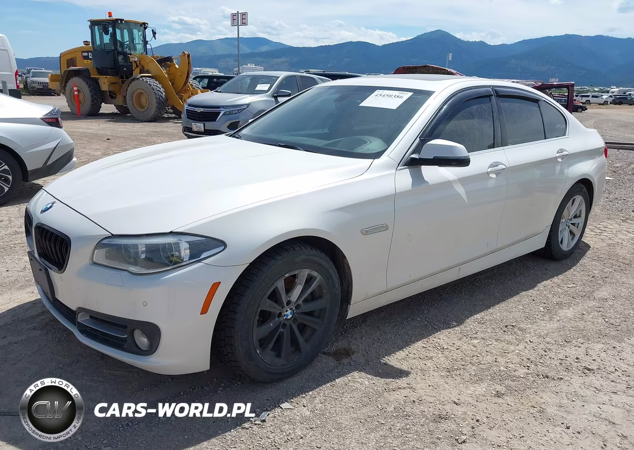 2015 BMW 528I xDrive VIN:WBA5A7C58FD624789 - 2