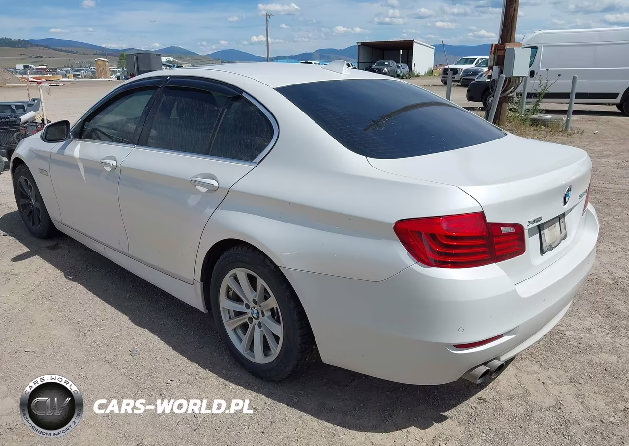 2015 BMW 528I xDrive VIN:WBA5A7C58FD624789 - 3
