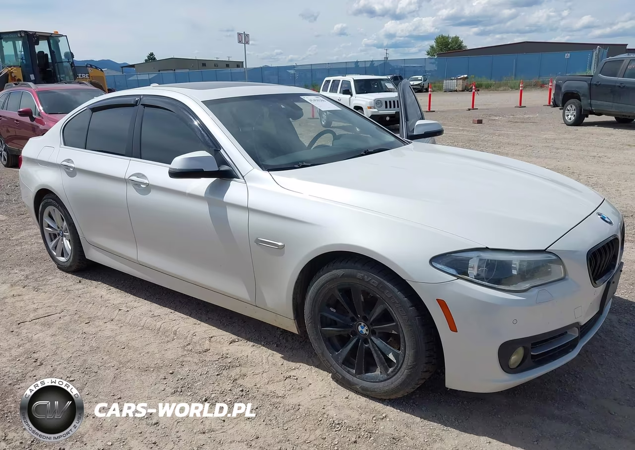 2015 BMW 528I xDrive VIN:WBA5A7C58FD624789 - 6