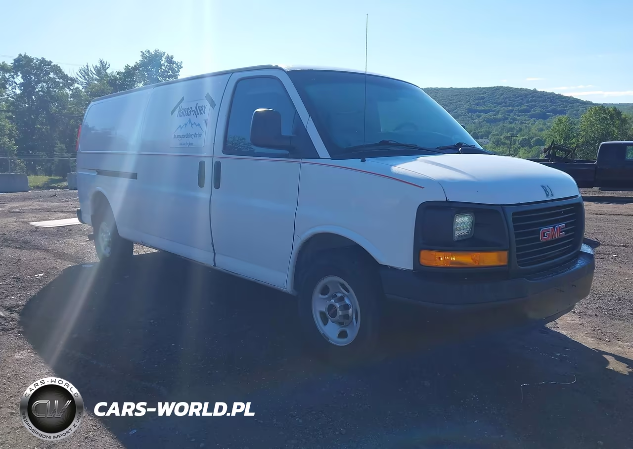 2012 GMC Savana 3500 Work Van