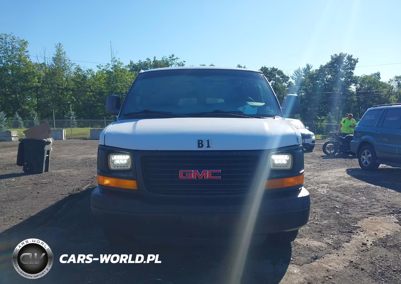 2012 GMC Savana 3500 Work Van VIN:1GTZ7UBA7C1145065 - 13
