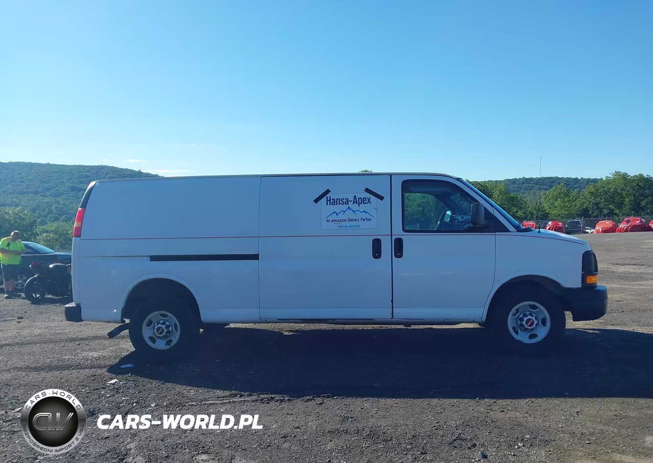 2012 GMC Savana 3500 Work Van VIN:1GTZ7UBA7C1145065 - 14