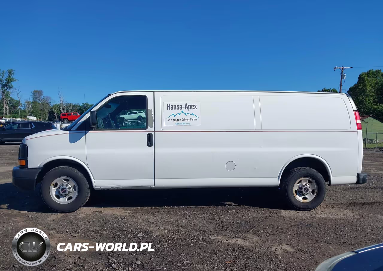 2012 GMC Savana 3500 Work Van VIN:1GTZ7UBA7C1145065 - 15