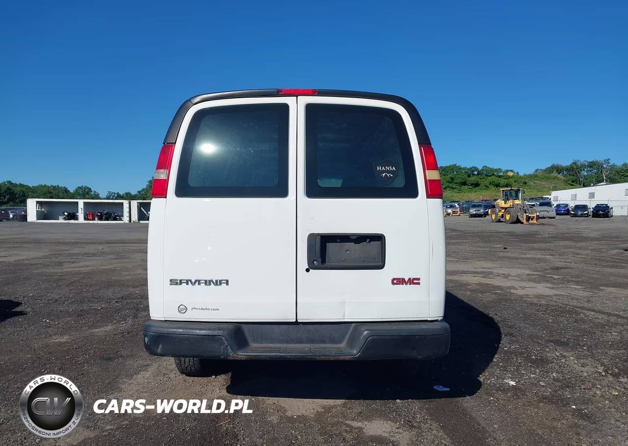 2012 GMC Savana 3500 Work Van VIN:1GTZ7UBA7C1145065 - 17