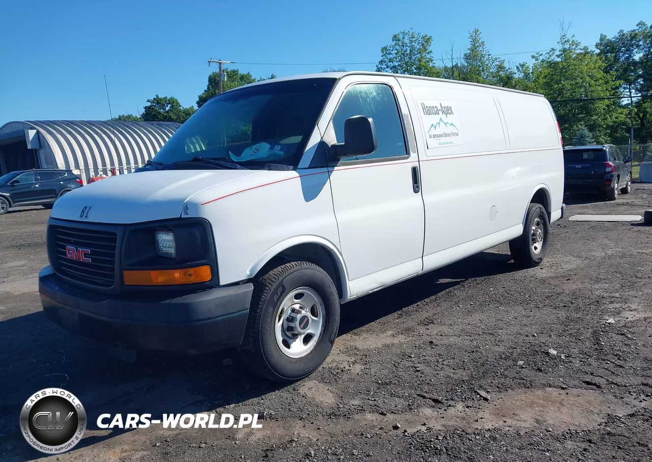 2012 GMC Savana 3500 Work Van VIN:1GTZ7UBA7C1145065 - 2