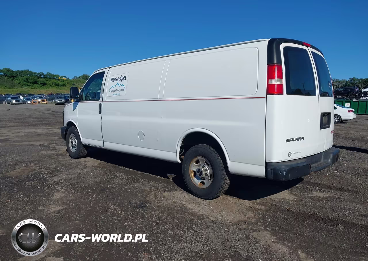 2012 GMC Savana 3500 Work Van VIN:1GTZ7UBA7C1145065 - 3