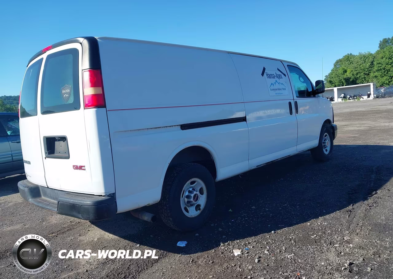 2012 GMC Savana 3500 Work Van VIN:1GTZ7UBA7C1145065 - 4