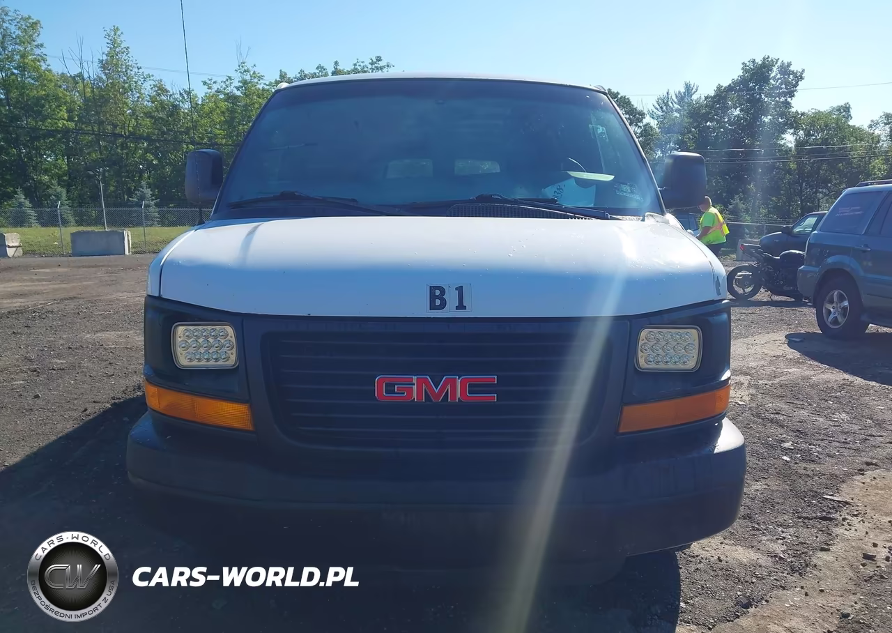 2012 GMC Savana 3500 Work Van VIN:1GTZ7UBA7C1145065 - 6