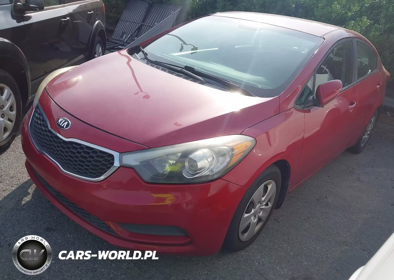 KIA FORTE VIN:KNAFK4A65G5589328 - 2