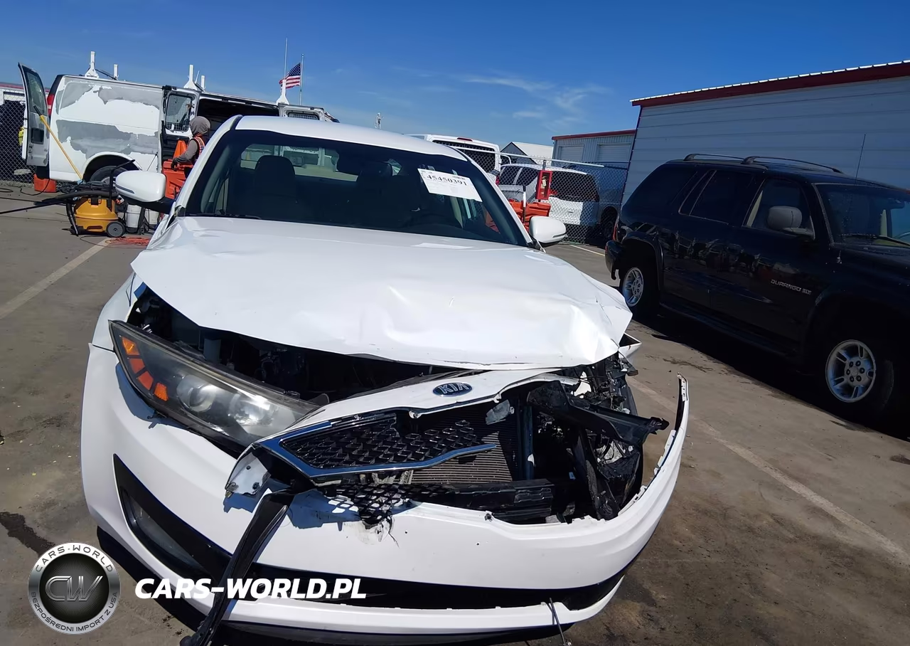 2013 Kia Optima Lx VIN:KNAGM4A77D5392387 - 12