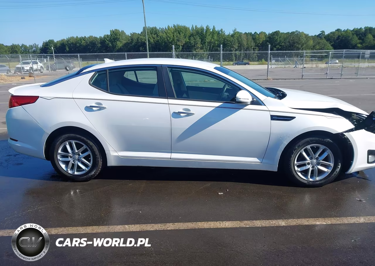 2013 Kia Optima Lx VIN:KNAGM4A77D5392387 - 13
