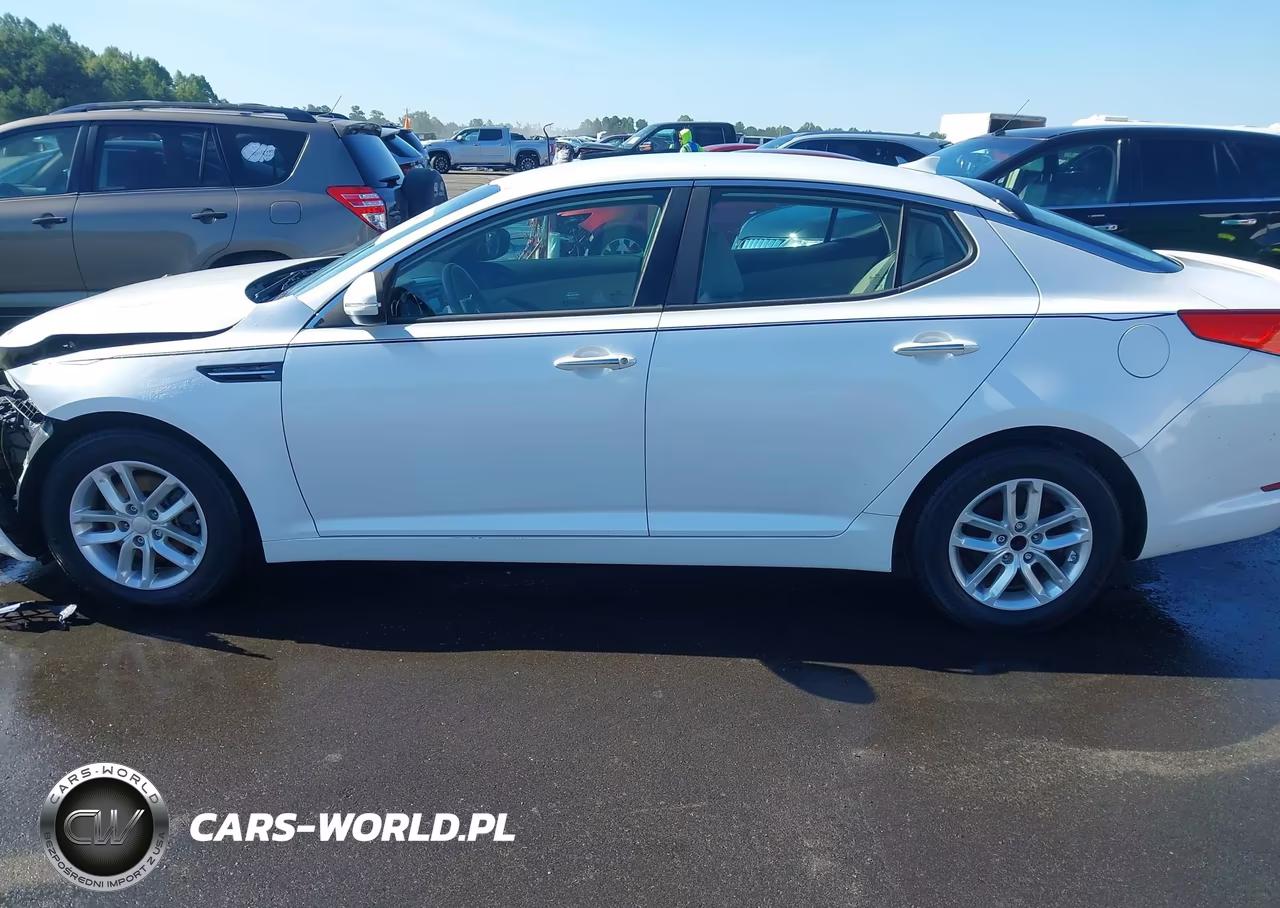 2013 Kia Optima Lx VIN:KNAGM4A77D5392387 - 14