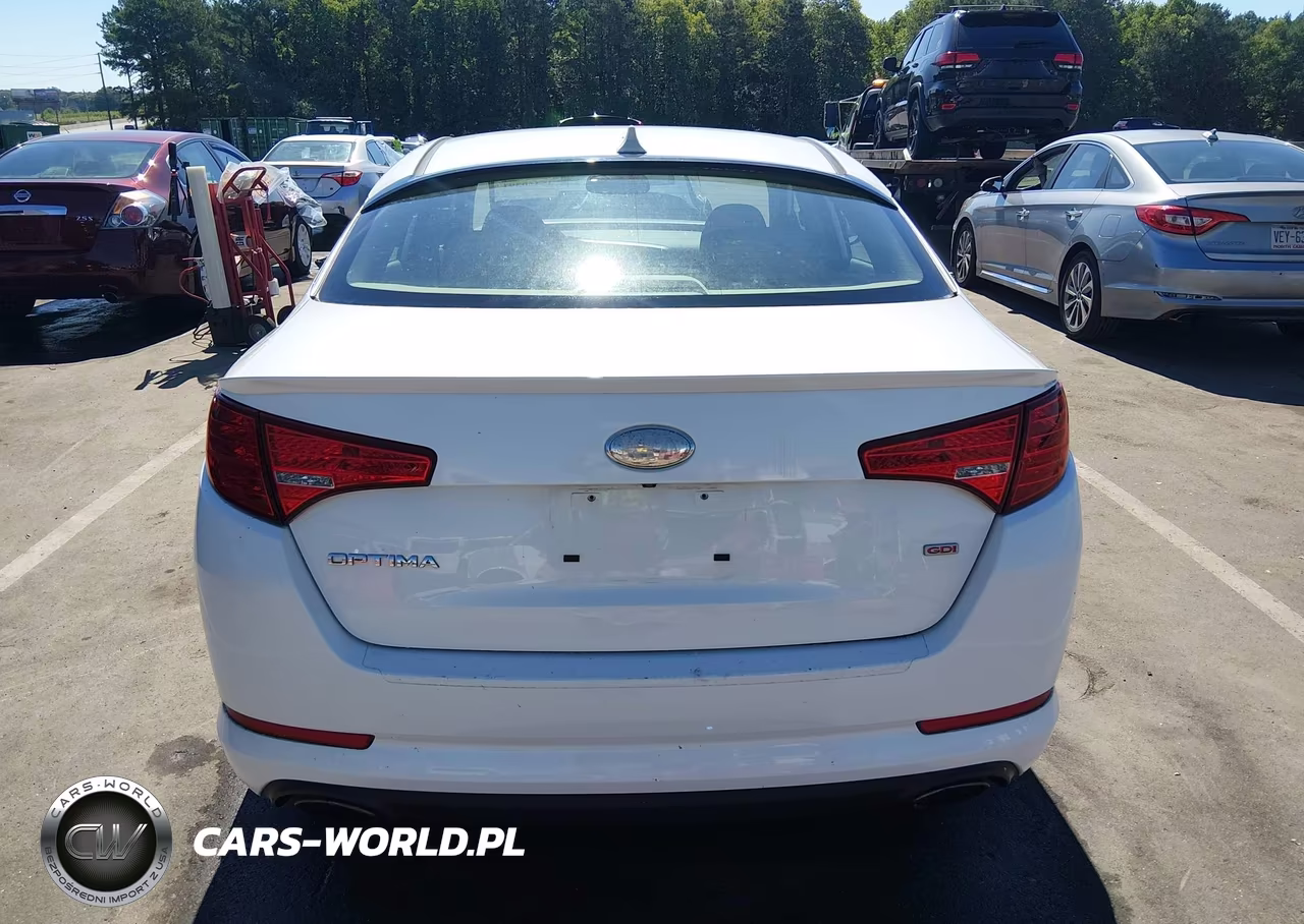 2013 Kia Optima Lx VIN:KNAGM4A77D5392387 - 16