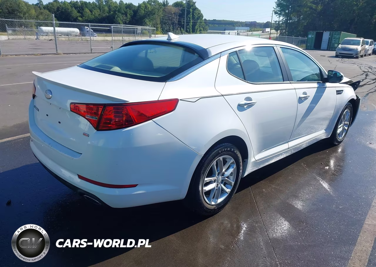 2013 Kia Optima Lx VIN:KNAGM4A77D5392387 - 4