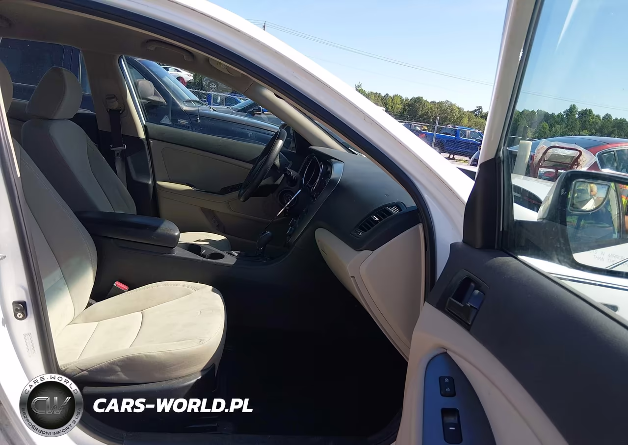2013 Kia Optima Lx VIN:KNAGM4A77D5392387 - 5
