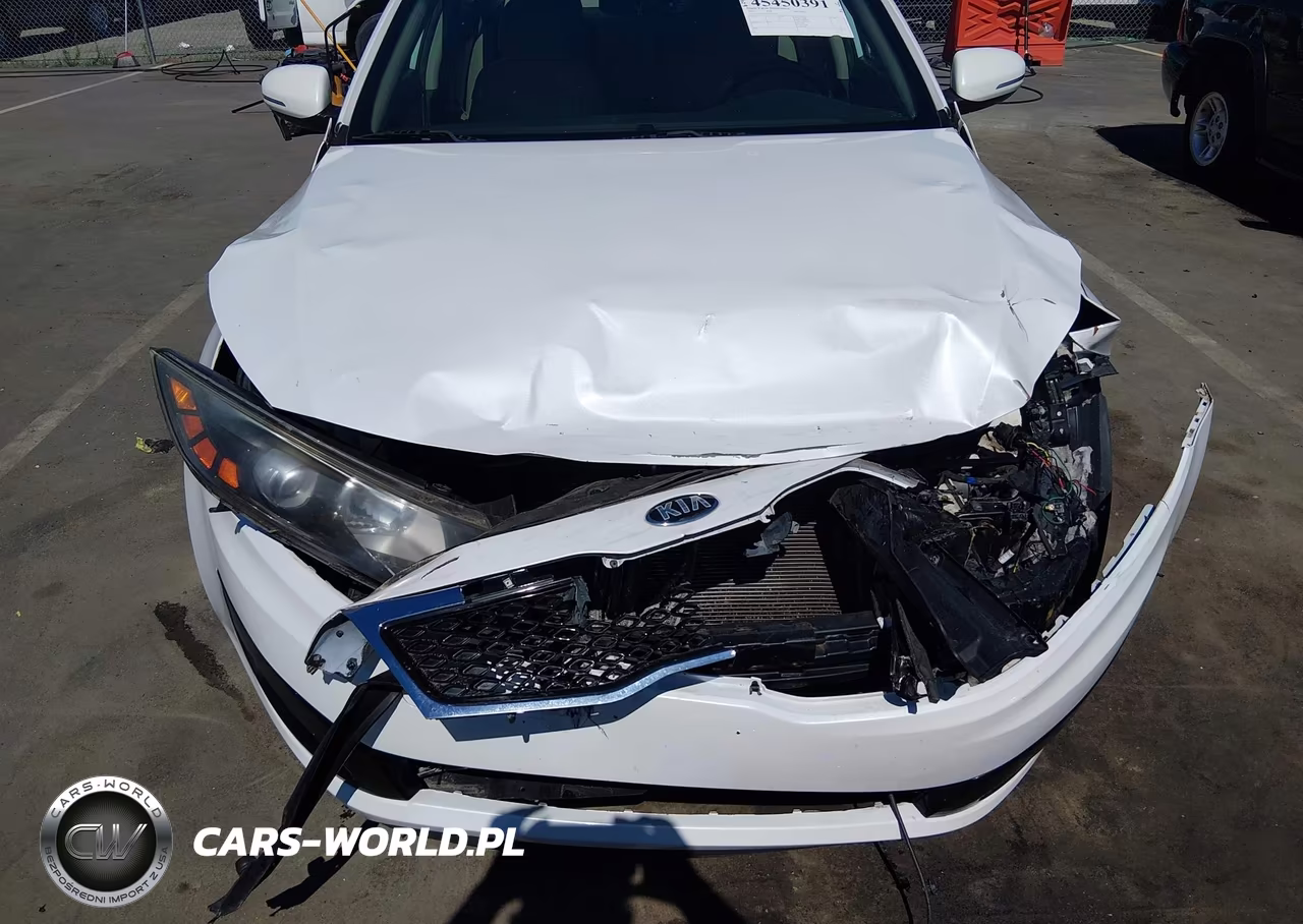 2013 Kia Optima Lx VIN:KNAGM4A77D5392387 - 6