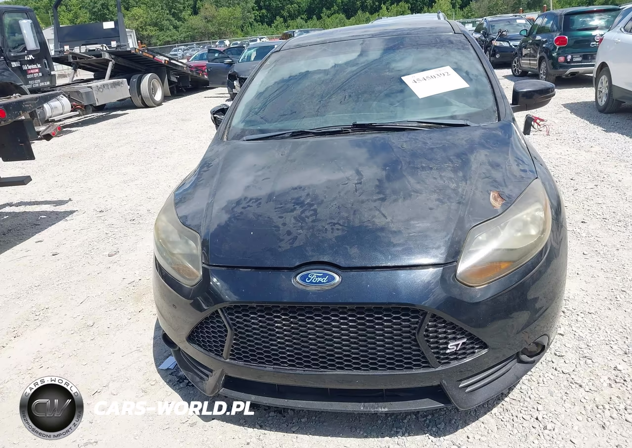 2013 Ford Focus St VIN:1FADP3L92DL127481 - 12