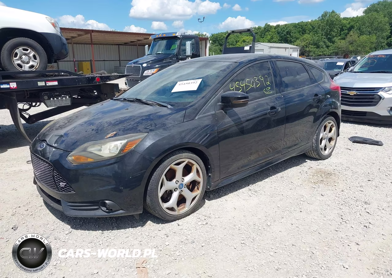 2013 Ford Focus St VIN:1FADP3L92DL127481 - 2
