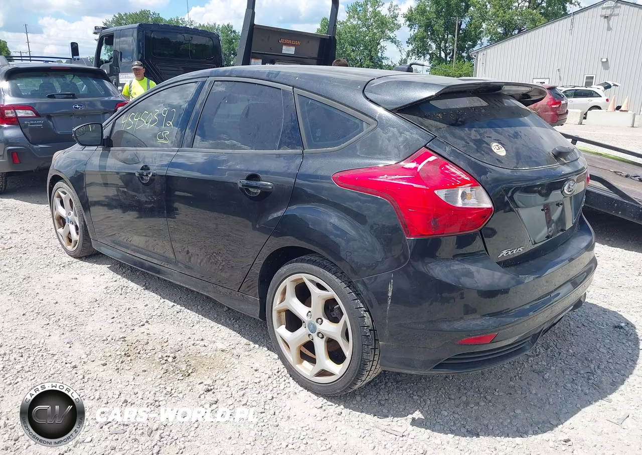 2013 Ford Focus St VIN:1FADP3L92DL127481 - 3