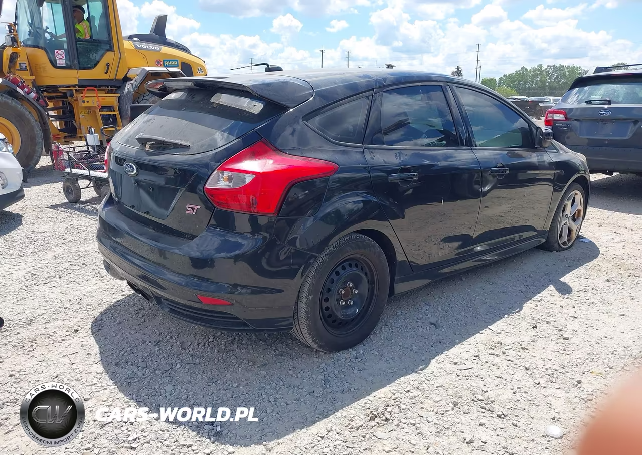2013 Ford Focus St VIN:1FADP3L92DL127481 - 4