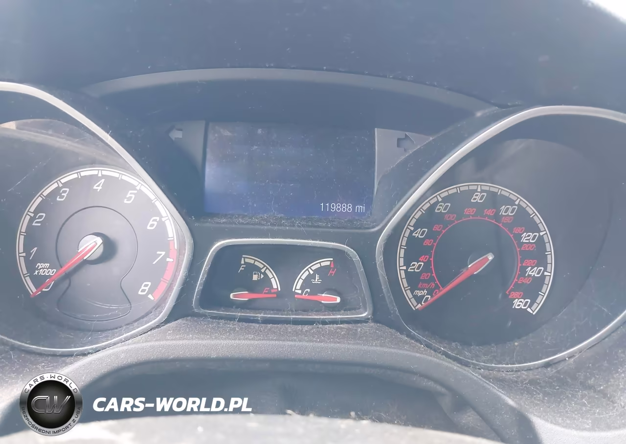 2013 Ford Focus St VIN:1FADP3L92DL127481 - 7