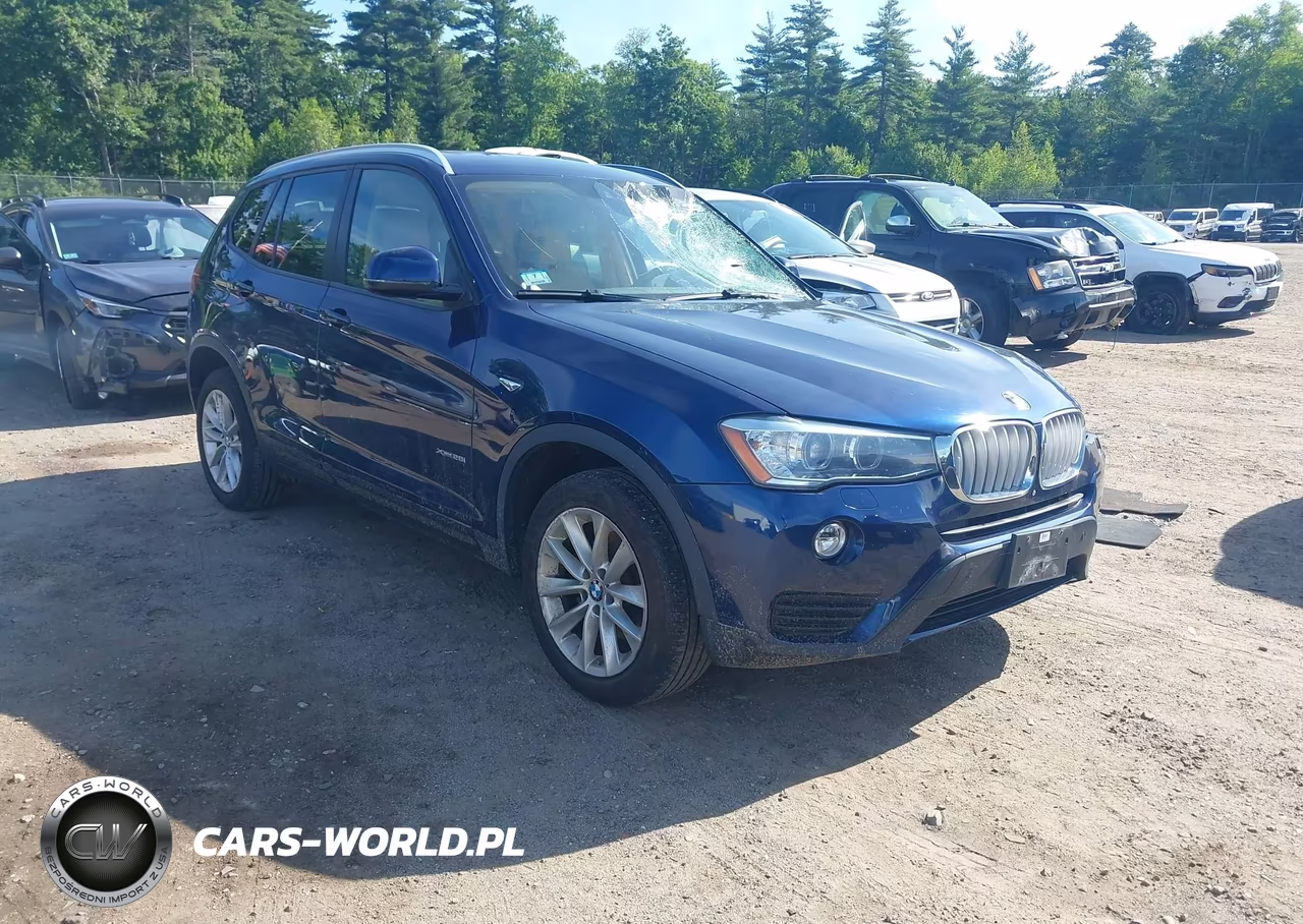 2017 BMW X3 xDrive28I – zdjęcie 1 z 16