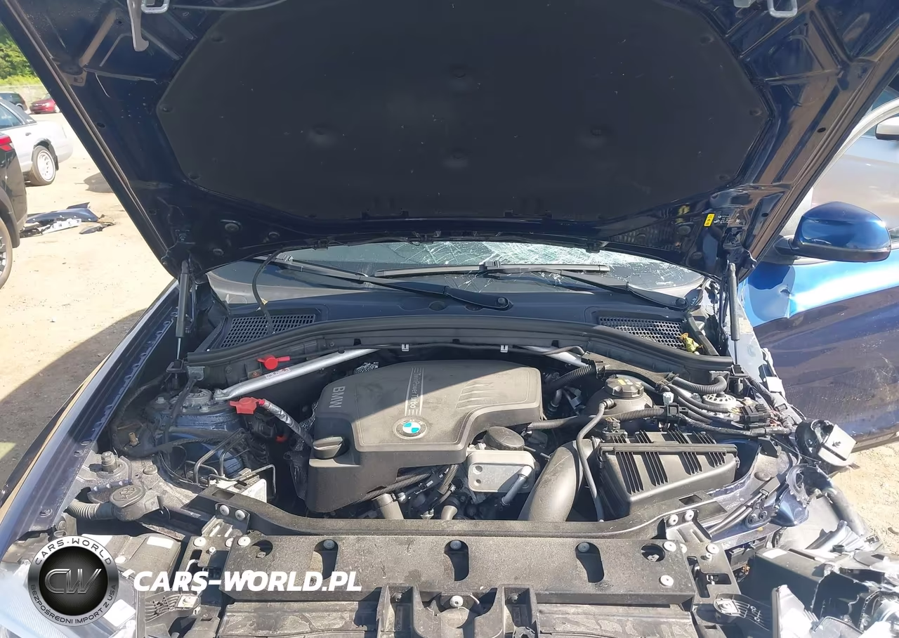 2017 BMW X3 xDrive28I VIN:5UXWX9C5XH0T07428 - 10