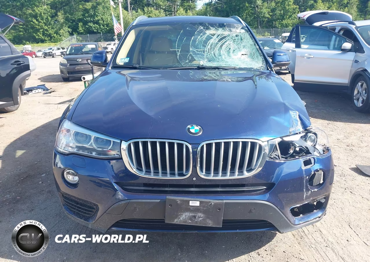 2017 BMW X3 xDrive28I VIN:5UXWX9C5XH0T07428 - 12