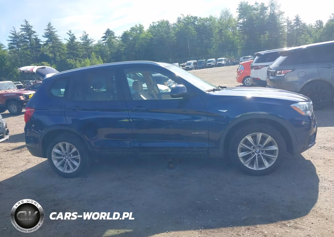 2017 BMW X3 xDrive28I VIN:5UXWX9C5XH0T07428 - 13