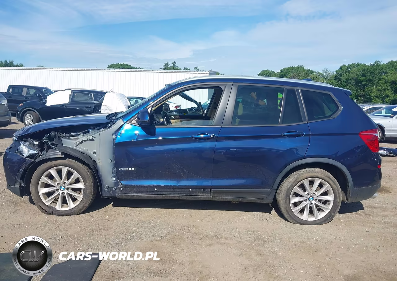 2017 BMW X3 xDrive28I VIN:5UXWX9C5XH0T07428 - 14