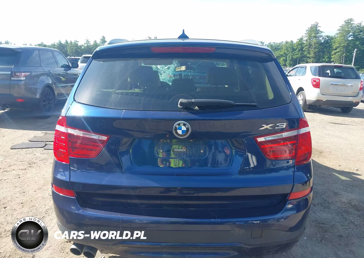2017 BMW X3 xDrive28I VIN:5UXWX9C5XH0T07428 - 16
