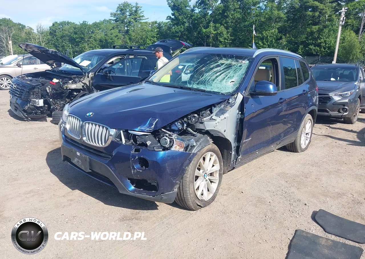 2017 BMW X3 xDrive28I VIN:5UXWX9C5XH0T07428 - 2